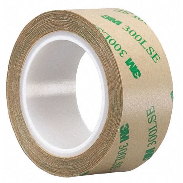 Double Coated Polyester Tape, 0.5in x 60yds - 1 Roll