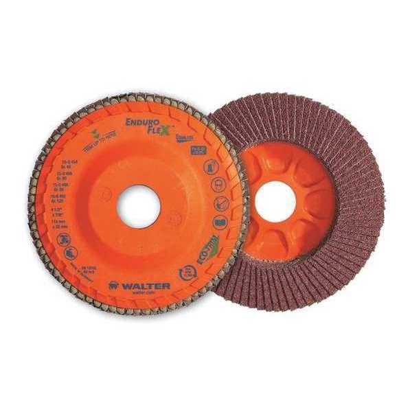 Blend Flap Disc, T27 7"x7/8" 120gr
