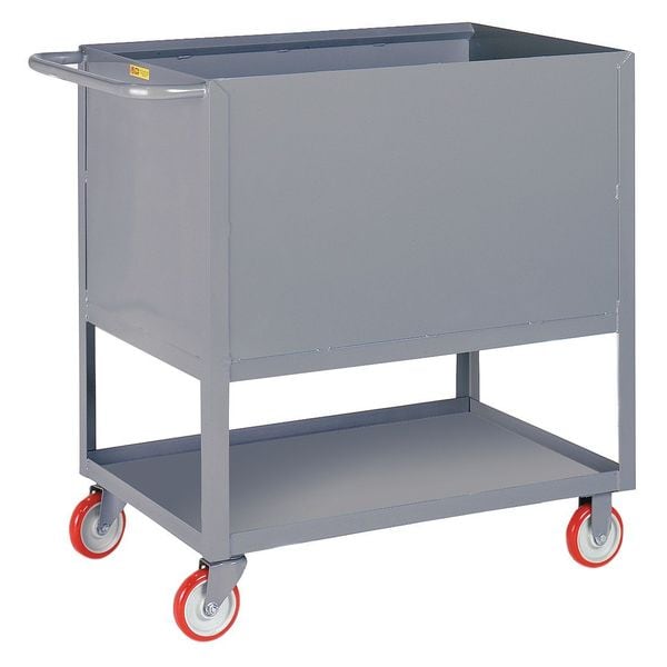 Raised Box Truck, 1200 lb., 18x32, Solid