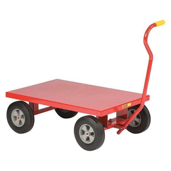 Wagon Truck, 1 flush deck, 200 lb., 24x36