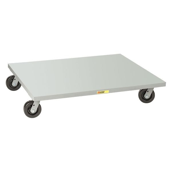 Pallet Dolly, 3600 lb., 48x48, Solid Deck