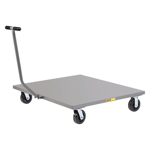 Pallet Dolly, 3600 lb., 40x48, T-Handle