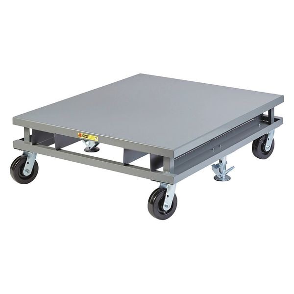 Pallet Dolly, Fork Pocket, 3600lb, 40x48