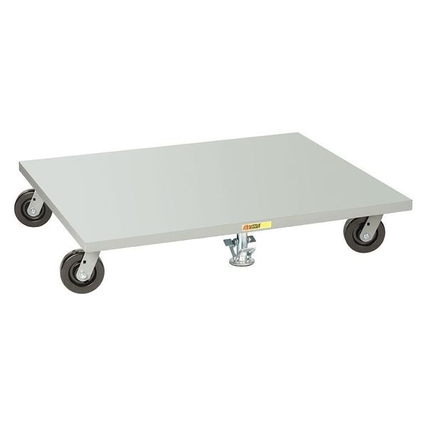 Pallet Dolly, 3600 lb., 40x48, Floor Locks