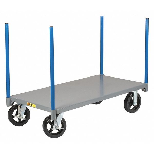 Pipe Stake Truck, 2400 lb., 24x36, Brakes