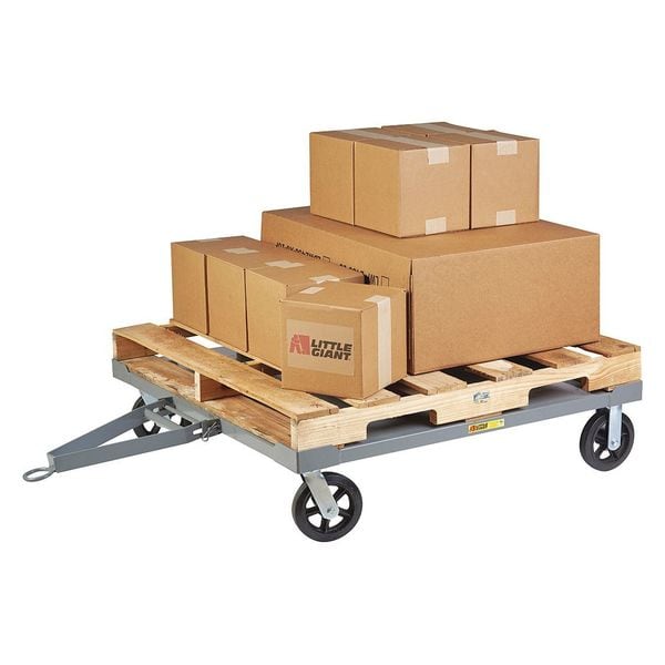 Towable Pallet Dolly, 2400 lb., 42x48