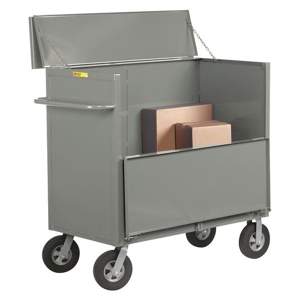 Security Box Truck, Solid, 1200 lb., 24x48