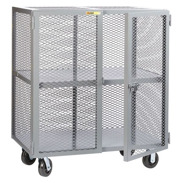 Mobile Storage Locker, Shelf, 30x48