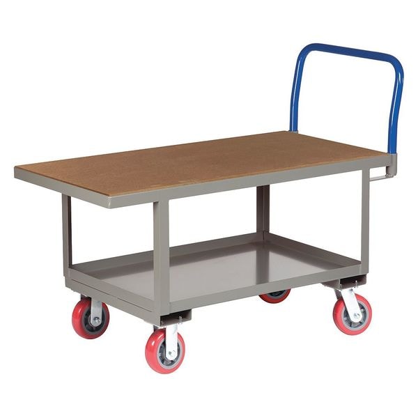 Platform Truck, 2 Shelf, 30x48