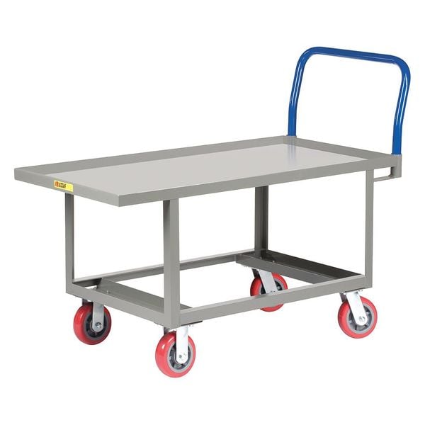 Platform Truck, Raised, Lipped, 24x48