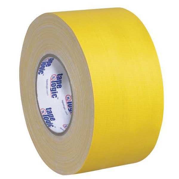 Tape Logic Gaffers Tape, 11.0 Mil, 3" x 60 yds., Yellow, PK16