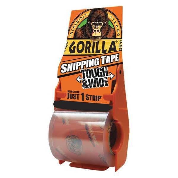 Gorilla Shipping Tape, 3x36 yd.