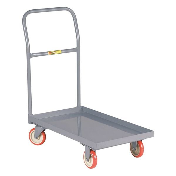 Platform Truck, 1200 lb., 18x32, Lipped