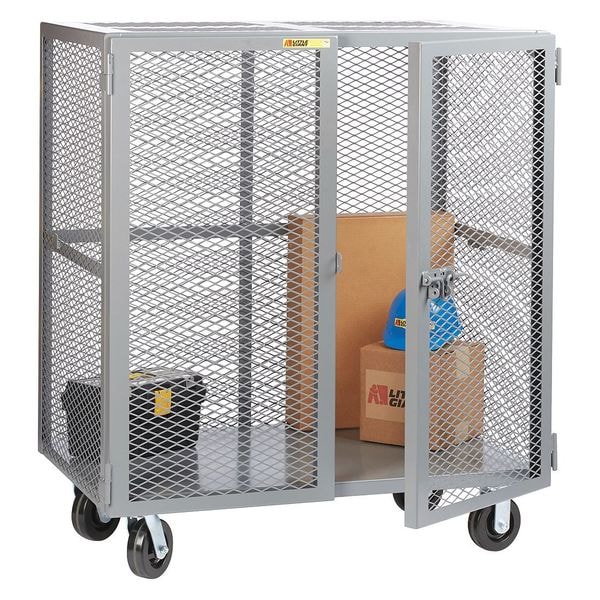 Mobile Storage Locker, 2000 lb., 24x48