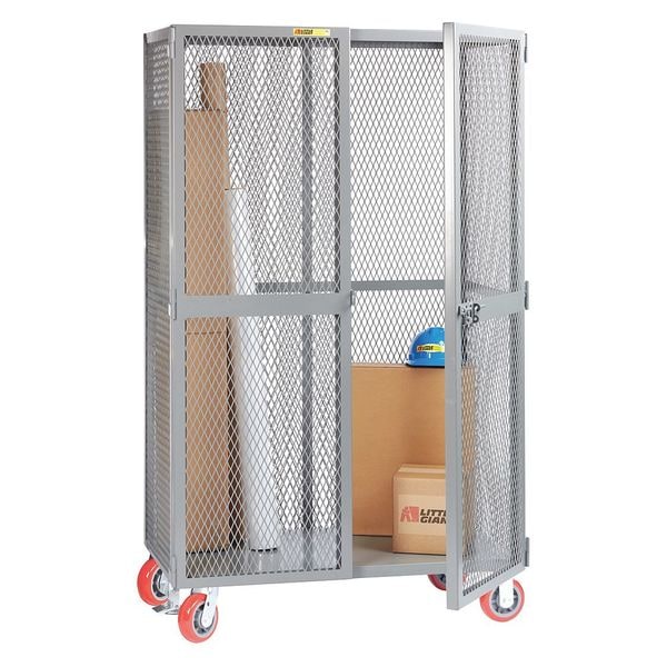 Mobile Storage Locker, 30x48,2000 lb.