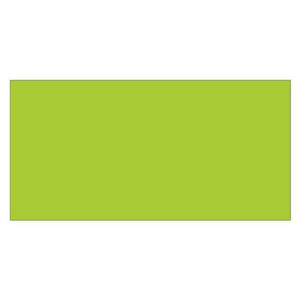 Tape Logic Inventory Rectangle Labels, 3" x 6", Fluorescent Green, 250/Roll