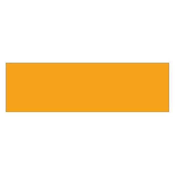 Tape Logic Inventory Rectangle Labels, 3" x 10", Fluorescent Orange, 250/Roll