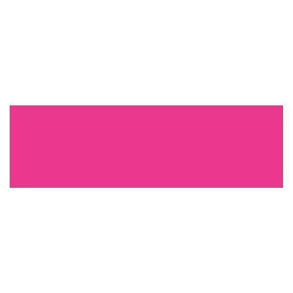 Tape Logic Inventory Rectangle Labels, 3" x 10", Fluorescent Pink, 250/Roll
