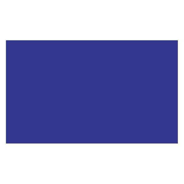 Tape Logic Inventory Rectangle Labels, 3" x 5", Dark Blue, 500/Roll