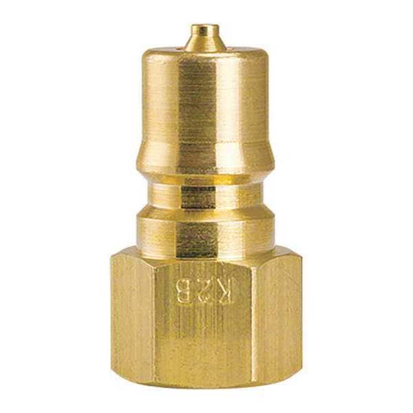 Plug, 303 SS, w/Ethylene Propylene Seal