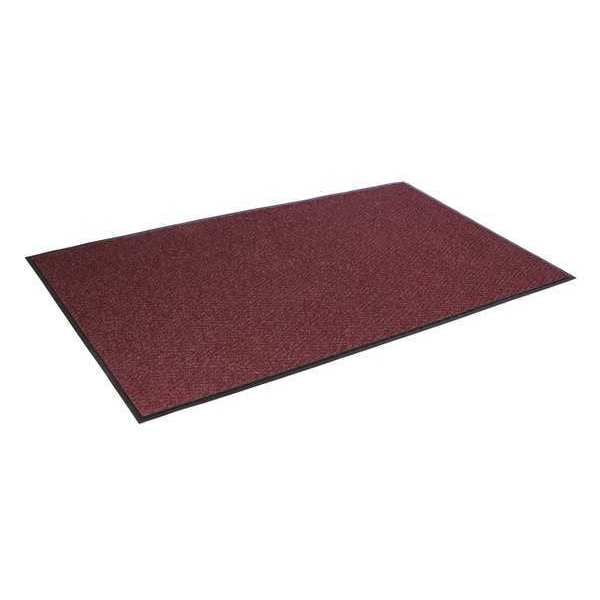Carpeted Scraper/Wiper Mat, 3 ft x 10 ft