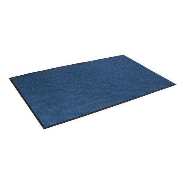 Carpeted Scraper/Wiper Mat, 3 ft x 4 ft