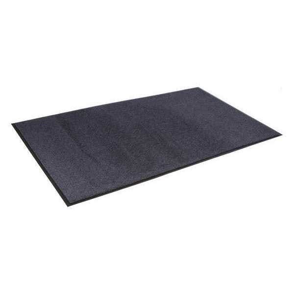 Economy Carpet Mat, Navy, 3' W x 4' L