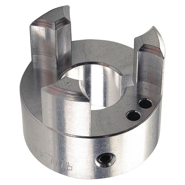 Set Jaw Coupling Hub, 19mm, Aluminum