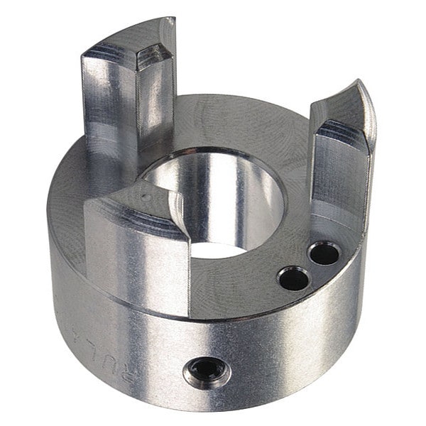 Set Jaw Coupling Hub, 18mm, Aluminum