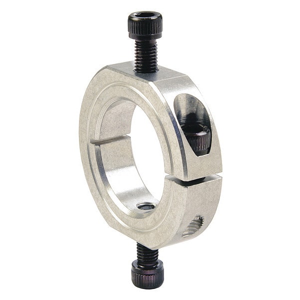 Shaft Collar, Mountable, 3/4", Aluminum, Number of Pieces: 1