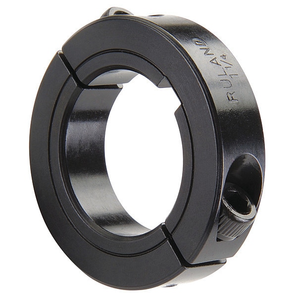 Shaft Collar, Keyed, 20mm, Steel, OD 40 mm, W 15 mm