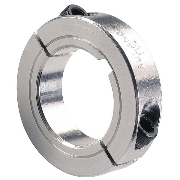 Shaft Collar, Keyed, 25mm, Aluminum, OD 45 mm, W 15 mm