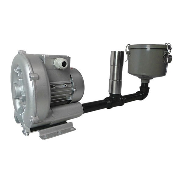 Regenerative Blower Vacuum Kit, 18CFM