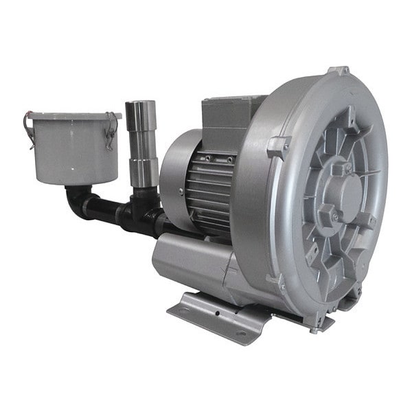 Regenerative Blower Vacuum Kit, 64CFM