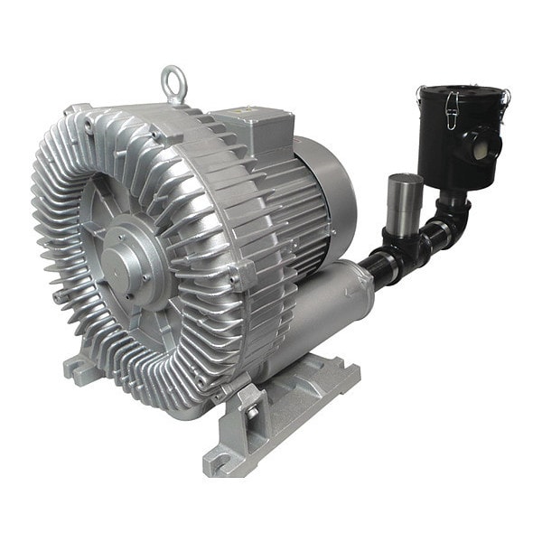 Regenerative Blower Vacuum Kit, 15 HP