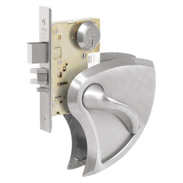 Lever Lockset, Mechanical, Institution