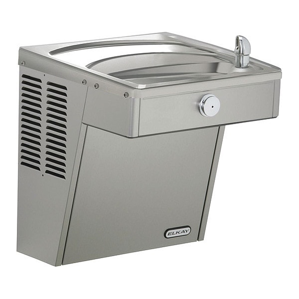 Wall Mount Water Cooler, 1 Level, 18" D, 20.6" H, 18.5" W