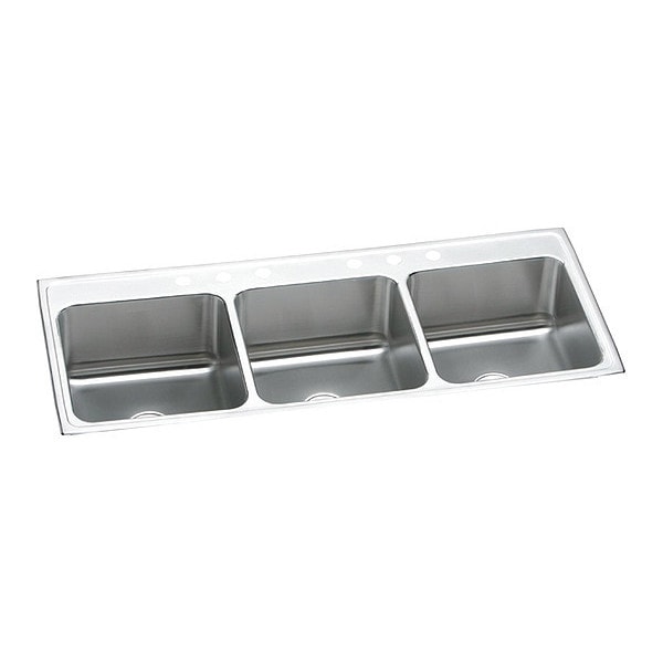 Sink, 3 Hole, Lustrous Satin Finish