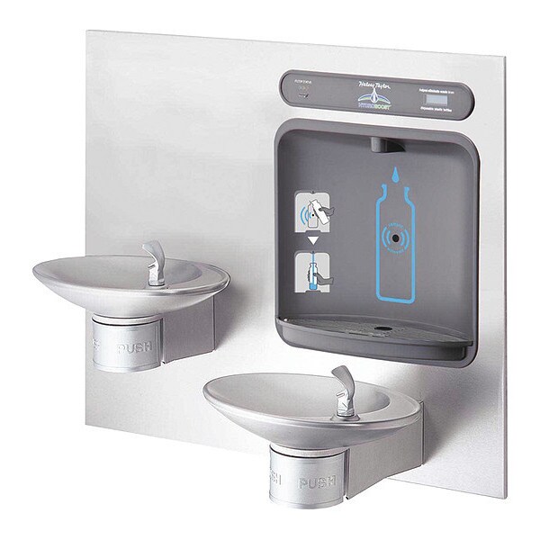 Indoor, Yes ADA, HydroBoost Bottl Fill Statn, Fountn, Fltrd