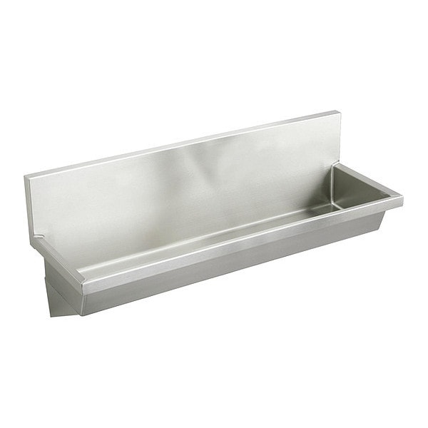 Wash Sink, EWMA96200, 0 Hole, 93" x 16.5", Buffed Satin