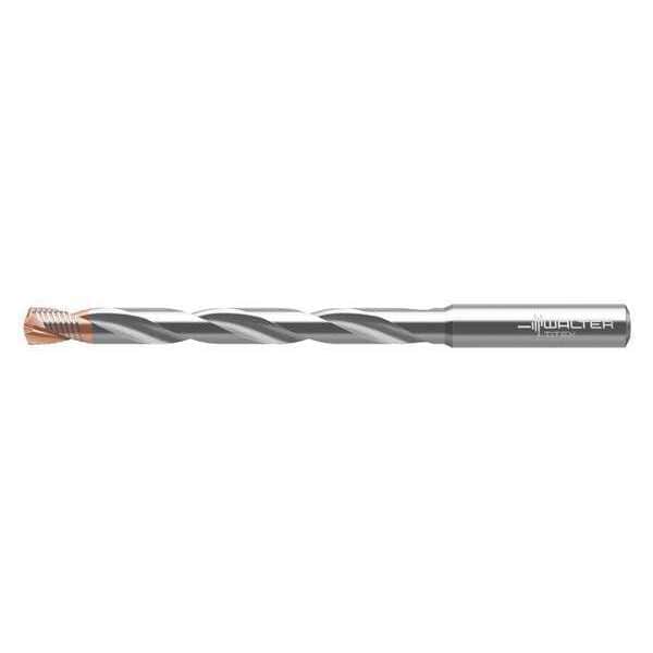 Walter Titex - Carbide twist drill, Taper Length Drill, 12.50mm, Carbide, DC170-08-12.500A1-WJ30EJ