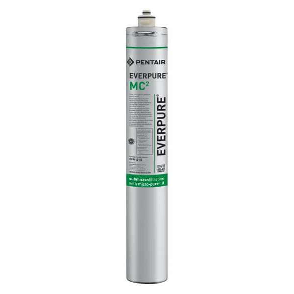 Quick Connect Filter, 1.7 gpm, 0.2 Micron, 3-1/4" O.D., 20 3/4 in H
