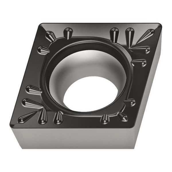 Diamond Turning Insert, Diamond, 4, CCMT, 1, Carbide