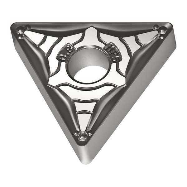 Triangle Turning Insert, Triangle, 5/8 in, TNMG, 1.2 mm, Carbide
