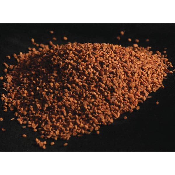 Blast Media, Walnut Shells Type, 50 lb. Sz