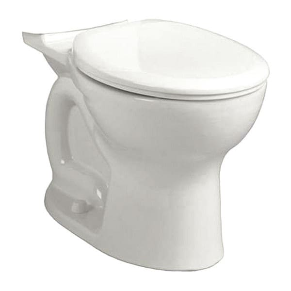 Cadet Pro Rf Bowl Lin, 1.28 gpf, Floor Mount, Round, Linen