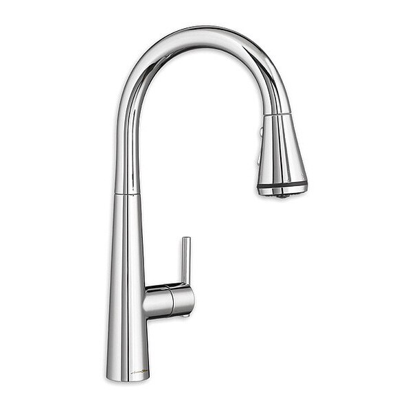 EdgwaterSelctflo PulDown Kitchen Ch, Lever Handle, Single Hole Only Mount, 1 Hole