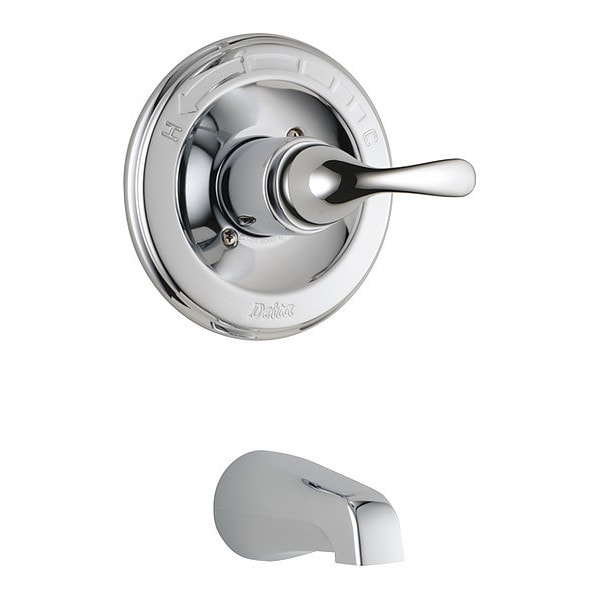 Commercial Tub Only Tub / Shower Faucet, Chrome