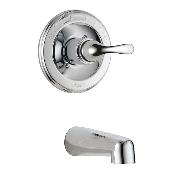 Commercial Tub Only Tub / Shower Faucet, Chrome