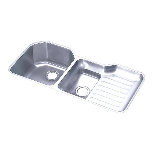 Sink, 18 Ga, SS, 41.5x20.5x9.5, Undr